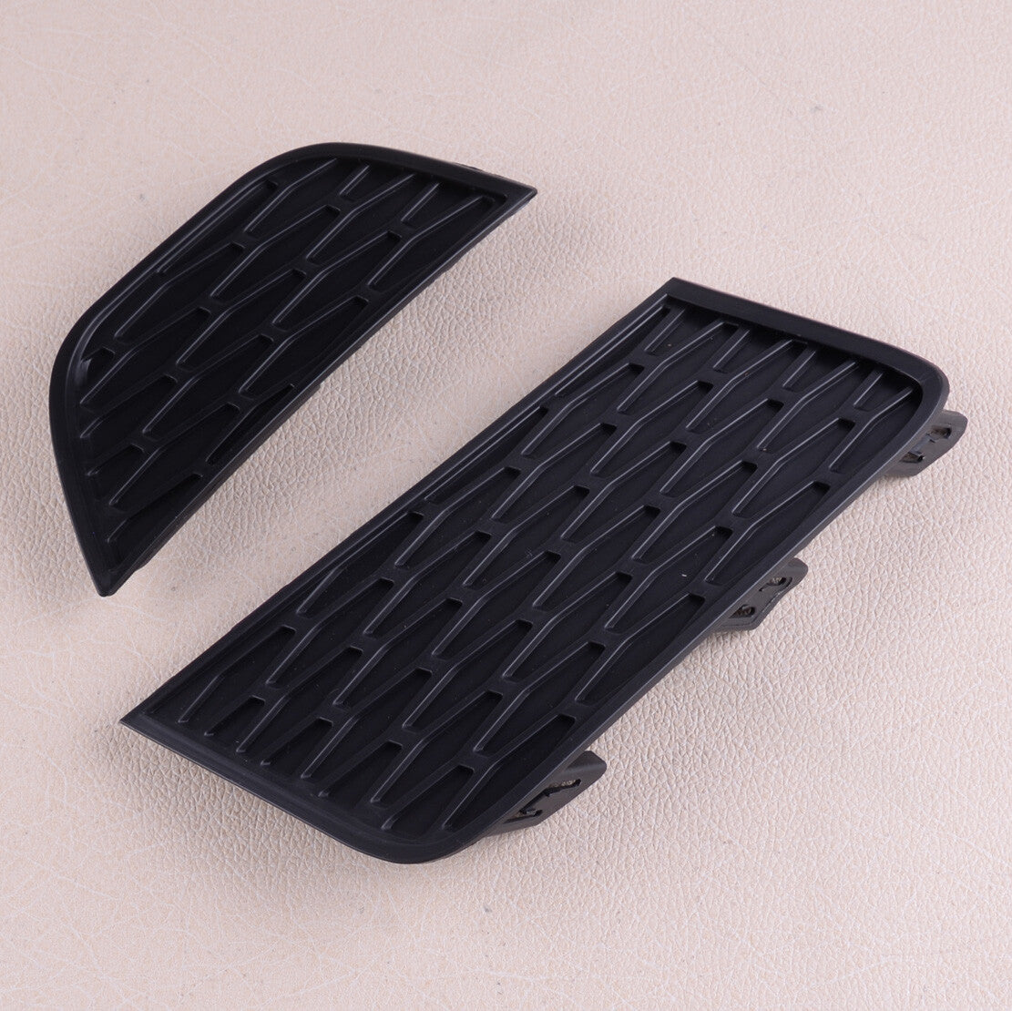 2PCS Right Front Fog Light Cover Bezel Fit for Land for Range Rover Evoque 2011-2015
