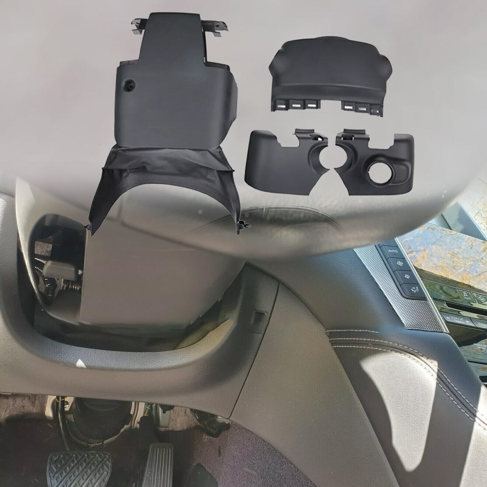 Electric Style Steering Paddle Shifter Cover for Infiniti Q50 2014-2021