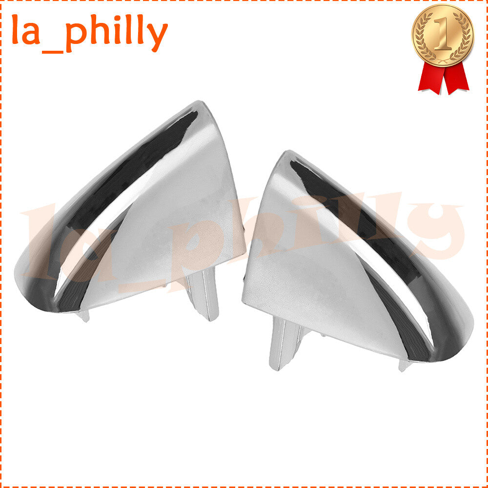 2x For 2016-20 for Kia for Sorento Chrome Rear Right Left Side Handle Cover Cap