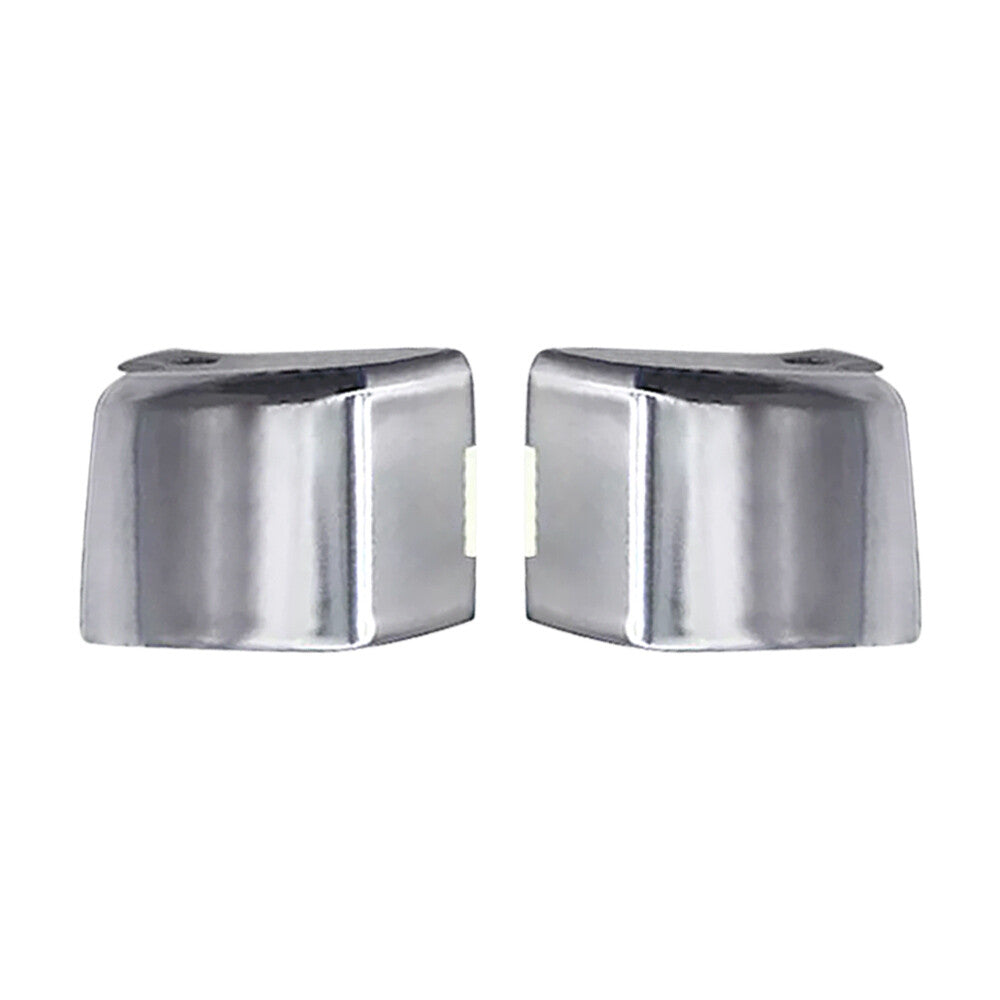 2Pcs Master Driving Car Window Lift Button Cover for Range Rover 2018-2022 L+R