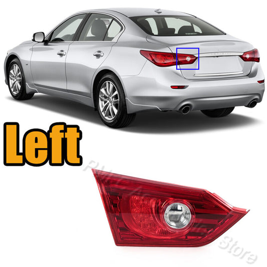 Inner Tail Light Brake Lamp Turn Signal Light for Infiniti Q50 Q50s 2014-2017 LH