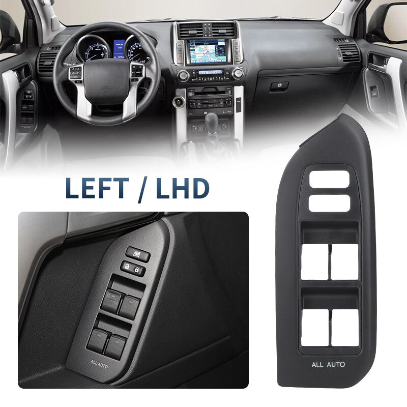 Front Left Power Window Button Switch Panel for Toyota Prado LC150 2010-2020 New