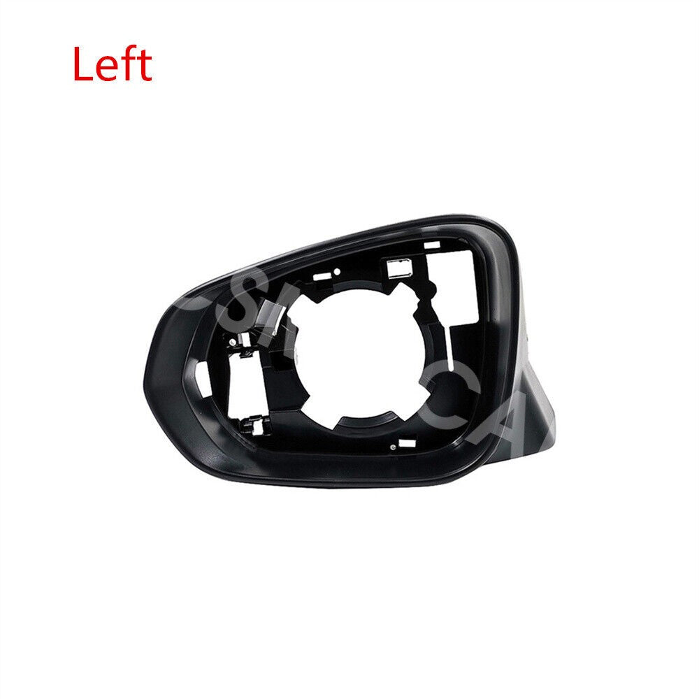 Car Front Rearview Mirror Frame Cover Replacement Fit for Lexus for RX 2016-2020