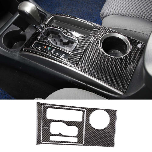 Chrome internal gear shift cover trim suitable for Toyota Prado FJ150 2010-2017