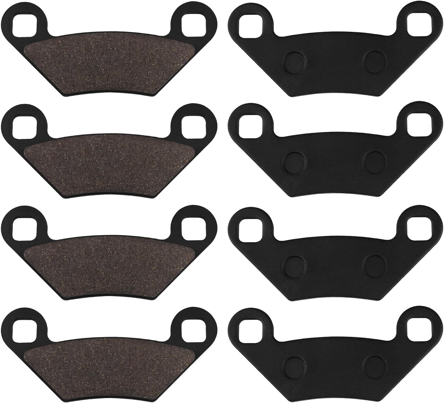 Brake Pads for POLARIS Sportsman 550 XP X2 Touring EPS 2009-18, Sportsman 500 XP