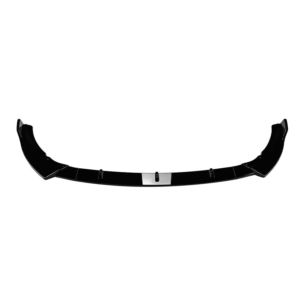 Front Bumper Spoiler Splitter Lip for Mercedes-Benz C Class W205 2019-2021
