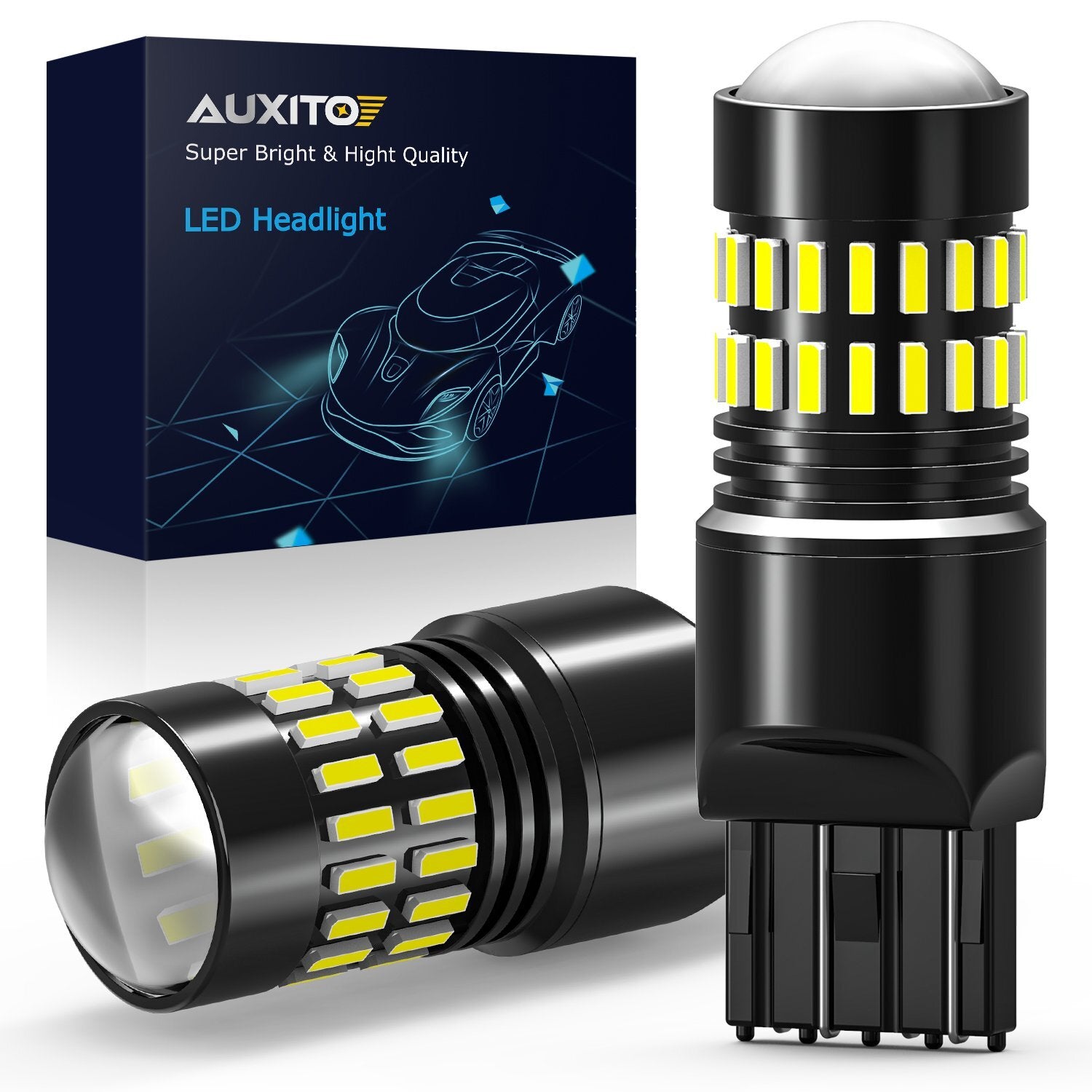 2X 7443 7440 2400LM LED Guangming/Phoenix Lighting Fixtures 13-2016 1500 2500 3500