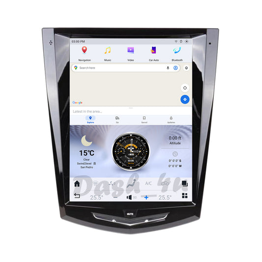 Android 13.0 for Tesla Screen GPS Radio for Cadillac ATS CTS SRX for Escalade 2013-2018