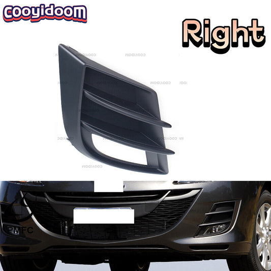 Right front bumper fog light cover For Mazda3 BL BK 2009 2010 2011 2012 2013