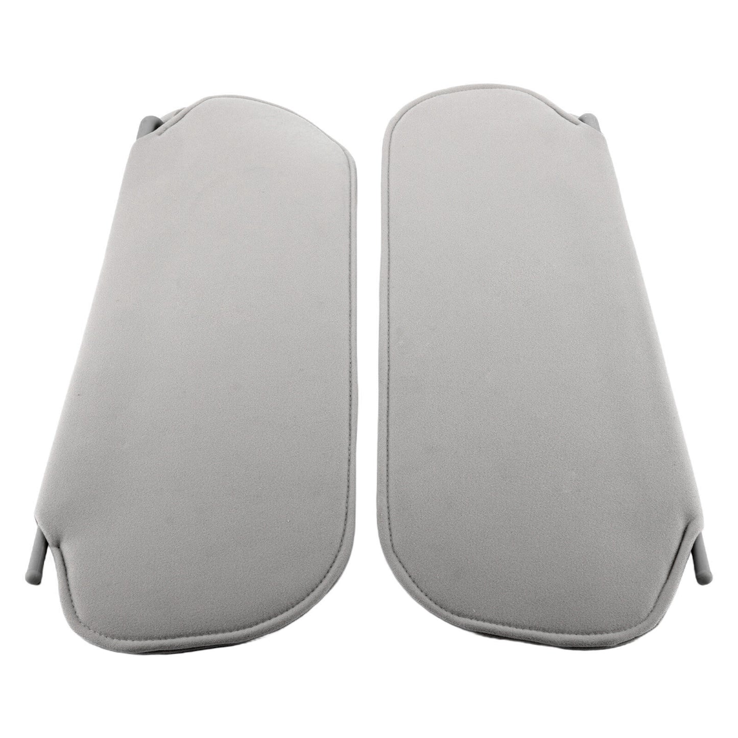 2X Left Right Sun Visor w/o Light 84054688 for Chevrolet Express 1500 2500 3500