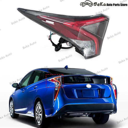 1 left-side LED upper taillight assembly for 2016 for Toyota Prius - driver's side