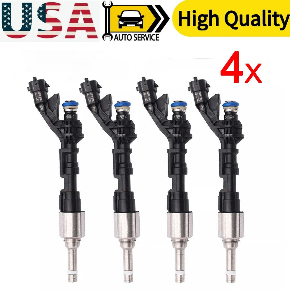 Set of 4 For Fuel Injectors LR079542 for Land Rover LR4 for Range Rover