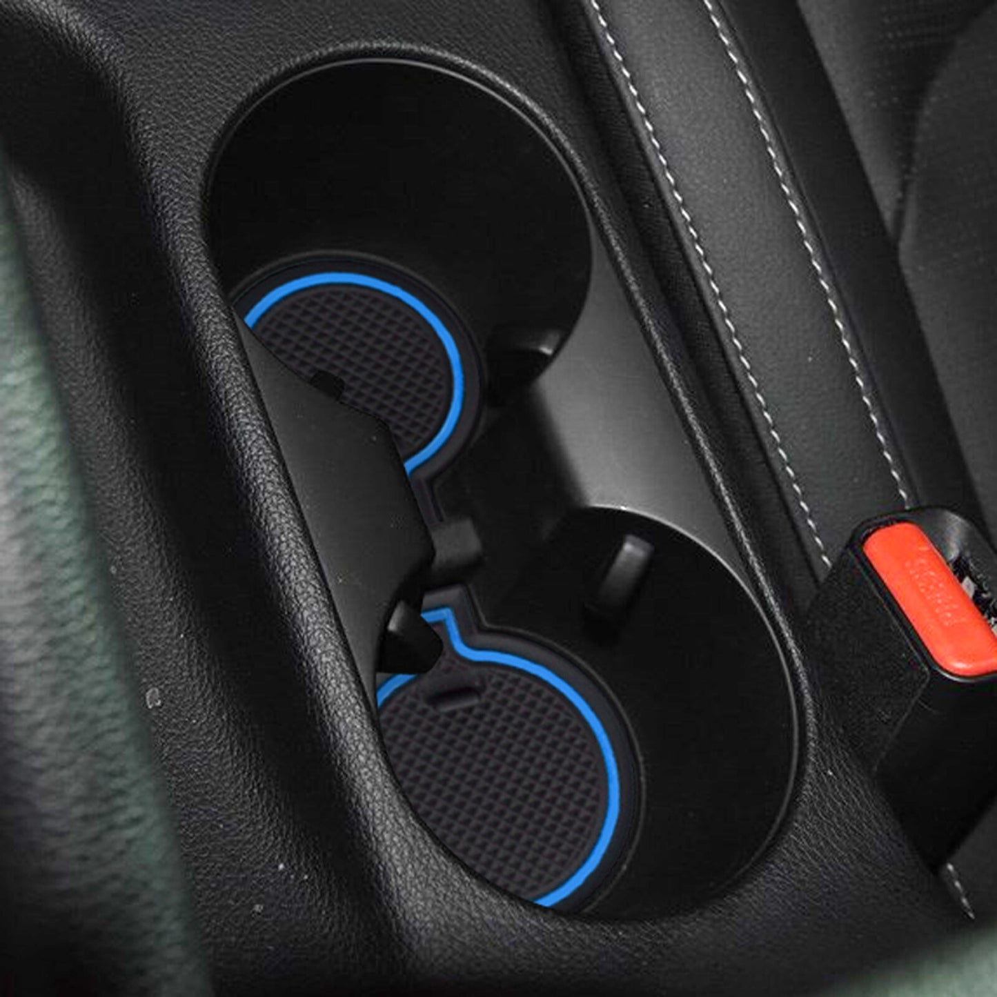 Gate Slot Cup Pad for KIA Forte K3 Cerato 2019 2020 Car Accessories Non-Slip Mat