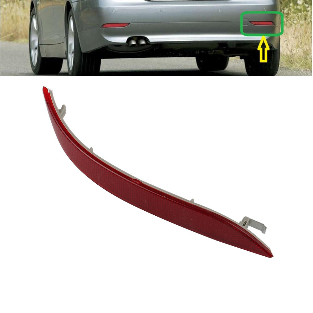 Red Rear Right Side Reflector Light for BMW E60 525i 528i 530i 535i