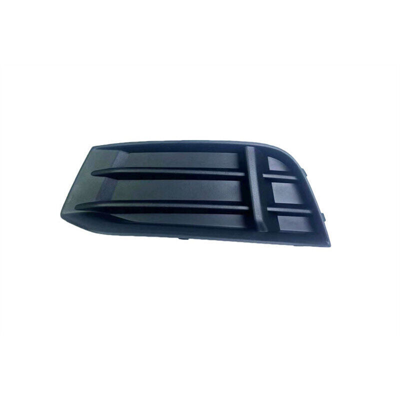 Left Side ABS Front Bumper Fog Lamp Cover Bezel Fit for Audi A3 Sedan 2017-2020