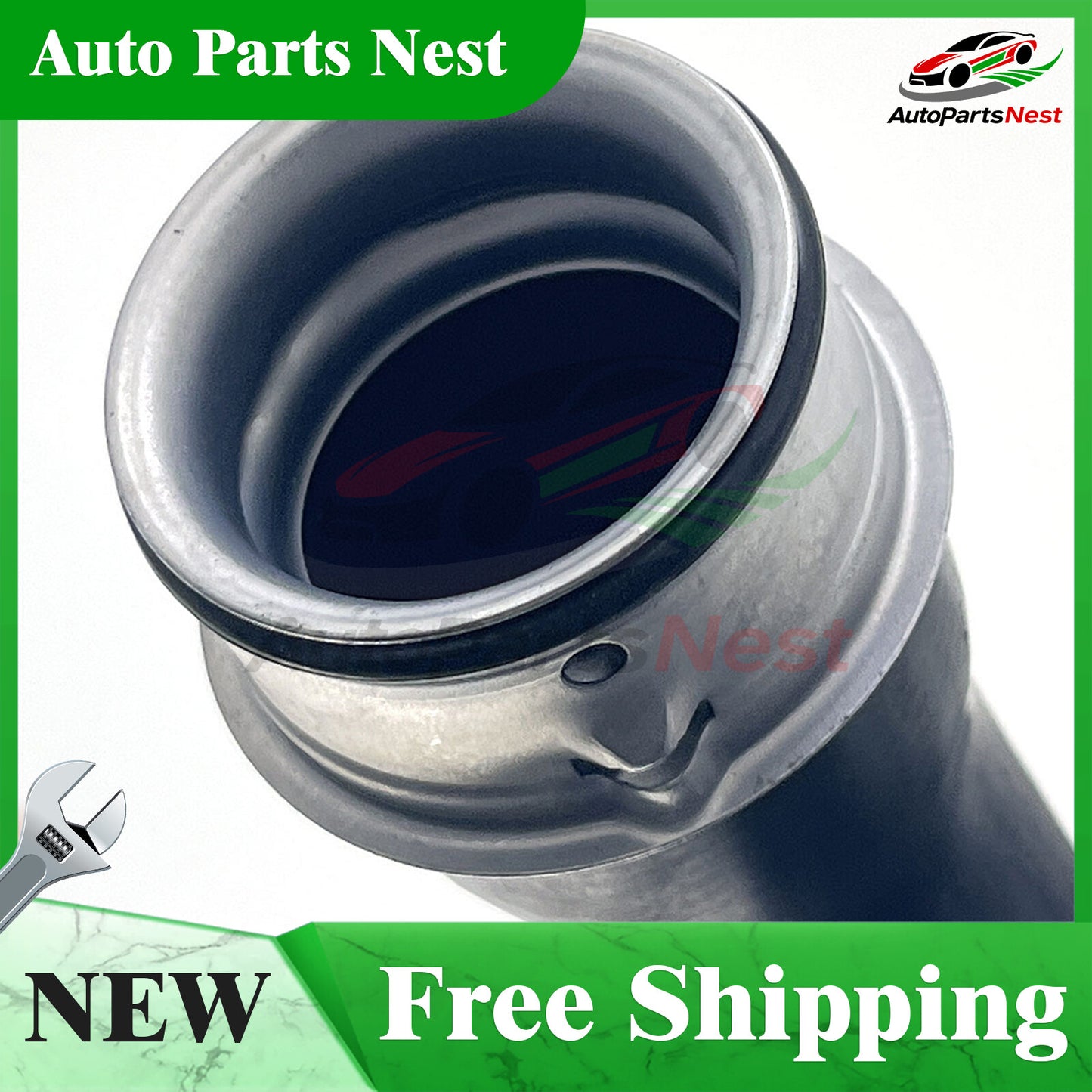 Engine Radiator Hose for Mercedes-Benz C300 08-12 C350 GLK350 X204 W204 Upper