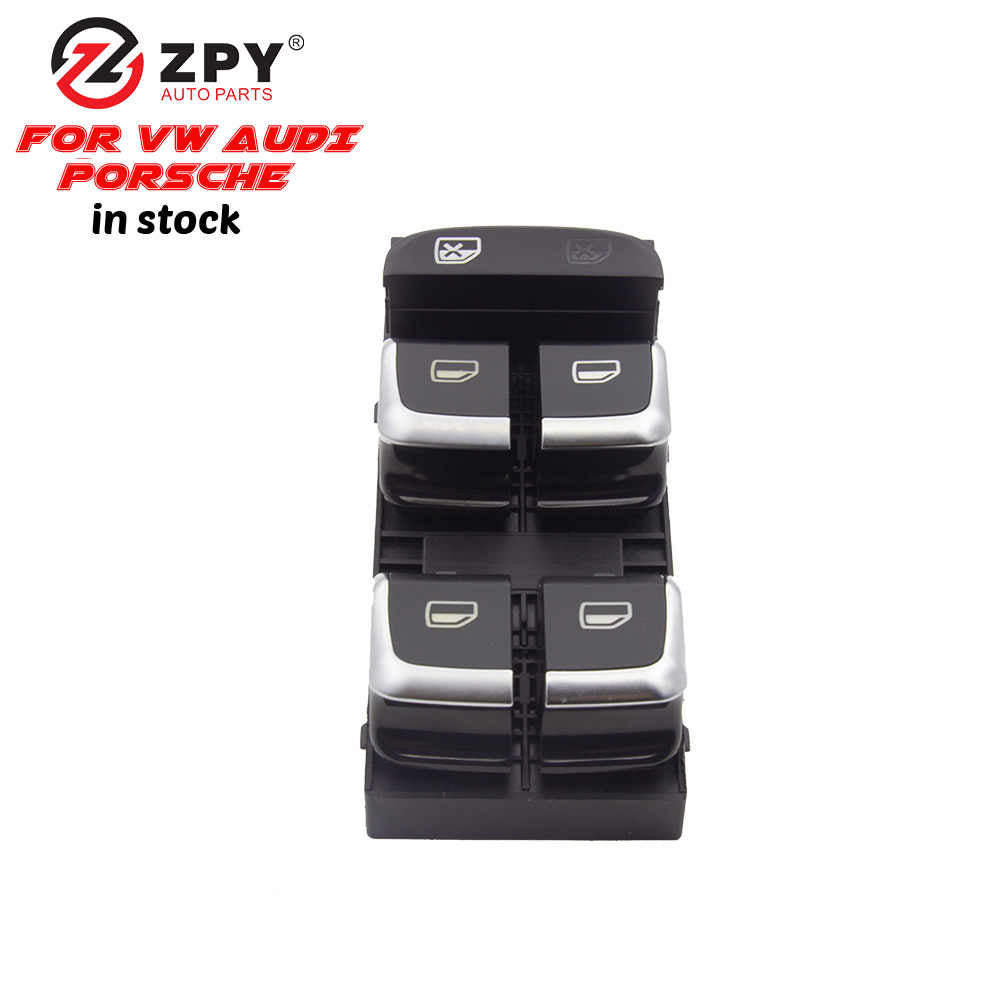 ZPY for Audi A4 Q5 B8 S4 Master Electric Window Switch 8KD959851A