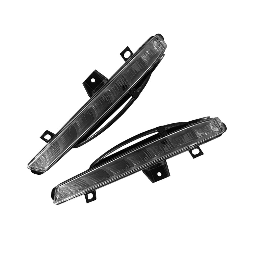 Set of 2 Front Fog Lamp Daytime Running Light For W221 S63 S65 2007-2013