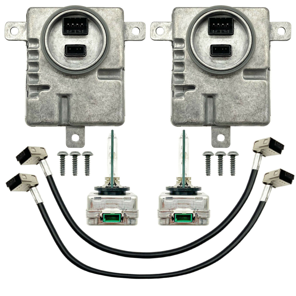 2x New For 11-21 for Chrysler 300 Xenon Ballast D3S Bulb Lamp Control Unit Computer