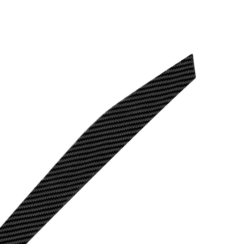 Carbon Fiber Center Console Right Side Cover Trim for Ford Explorer 2020-2023