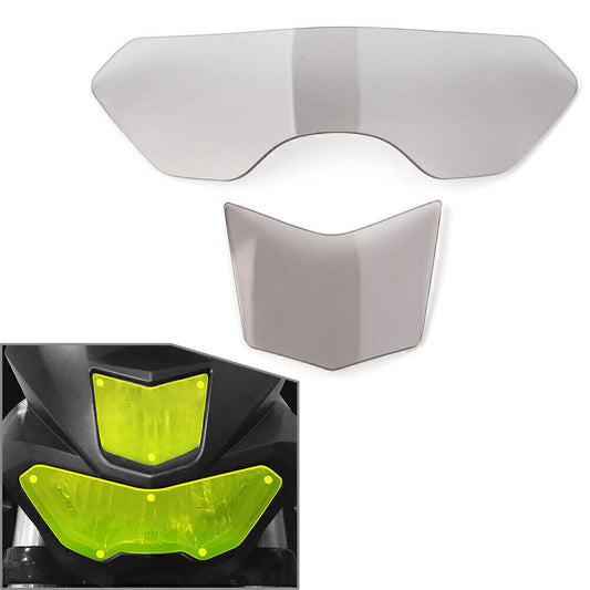 Headlight Guard Shield Screen Lens Cover for YAMAHA MT-15 M-SLAZ 2016-2018 Smoke