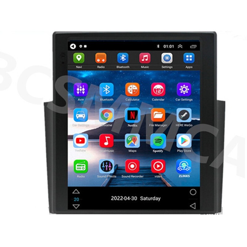 Fit for Fiat Doblo 2015-2019 Android 13 Car Stereo Radio GPS For Apple Carplay