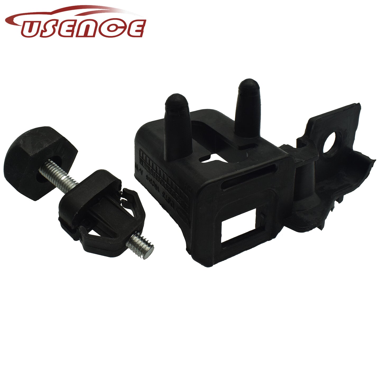 2Pcs Left  Right Hood Bumper Stopper Bracket For 2013-2020 for Ford Fusion MKZ