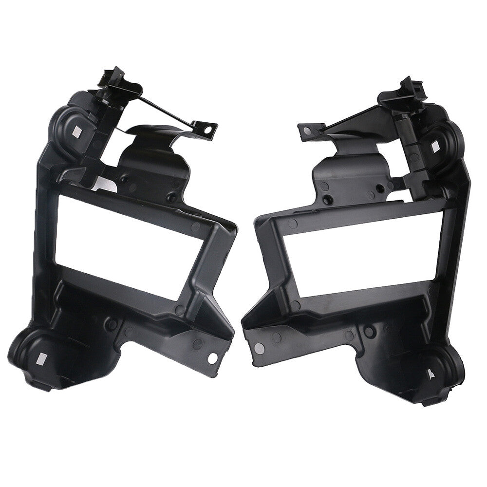 2X LH RH Headlight Support Body Lamp-Mount Bracket Fit for BMW for X5 E53 2003 to 2006