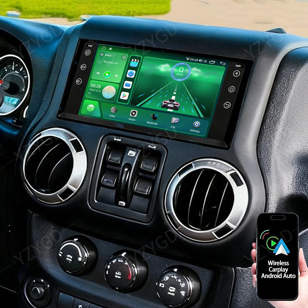 for Jeep for Wrangler / for Jeep 2007-2015 Android Carplay Car Stereo Radio GPS Screen DSP