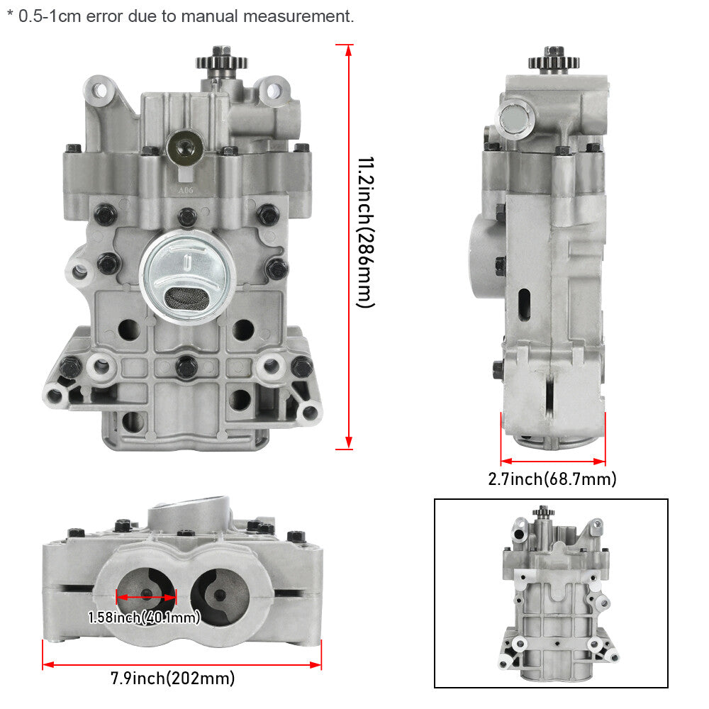 233002G401 19teeth Oil Pump Balance Shaft for Hyundai Sonata Santa Fe for Tucson