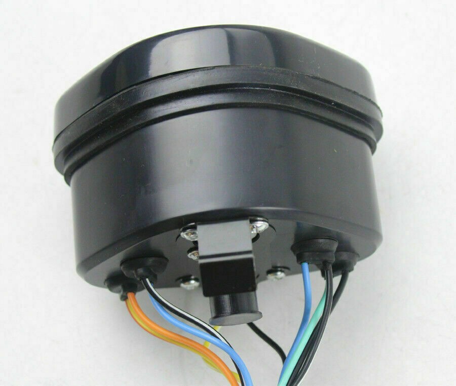 Black Plastics Headlight Headlamp 140 KM/H Speedometer for Honda Dax CT70 ST70