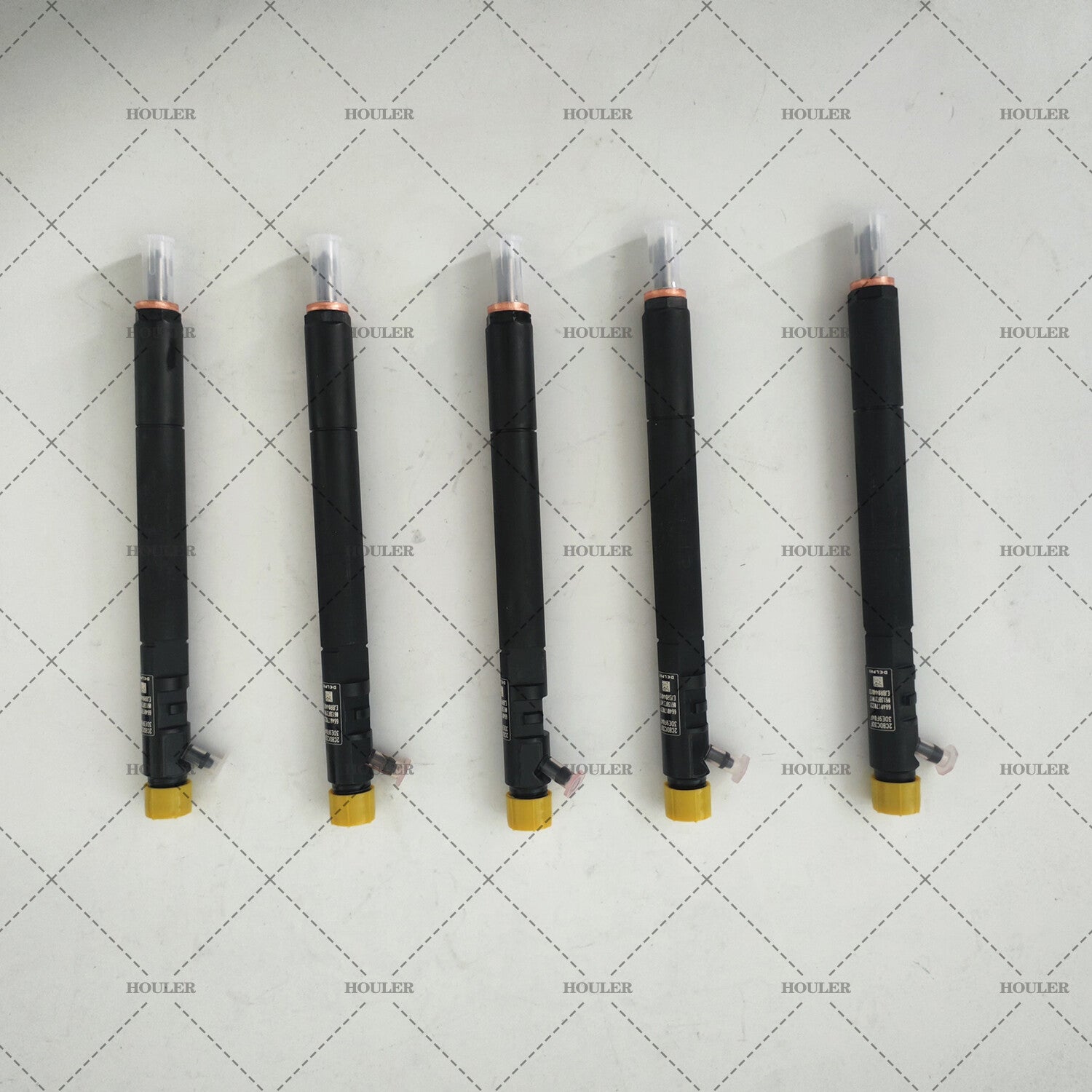 Diesel Injector A6650170221 for SSANGYONG Kyron REXTON Rodius 2.7L EJBR04401D