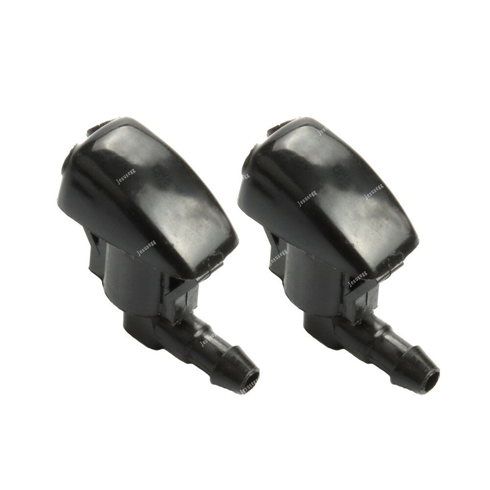 Set of 2 Windshield Window Wiper Water Spray Nozzle Jet For 02-06 for Toyota for Camry