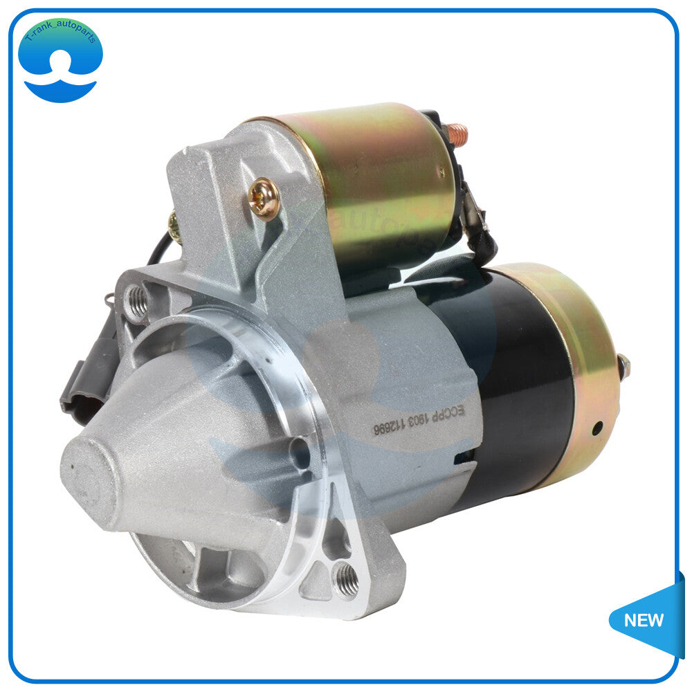 Starter Motor Fit for 2002-2004 for Nissan Frontier Cab Pickup 3.3L V6 SMT0227