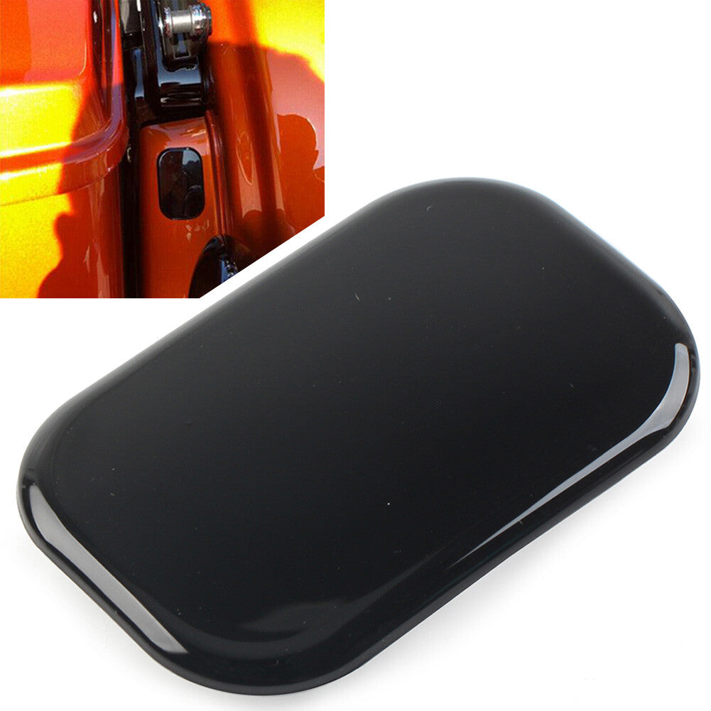 for Harley Street Glide 06-23 Road Glide 2010-23 Antenna Hole Filler Cover Black