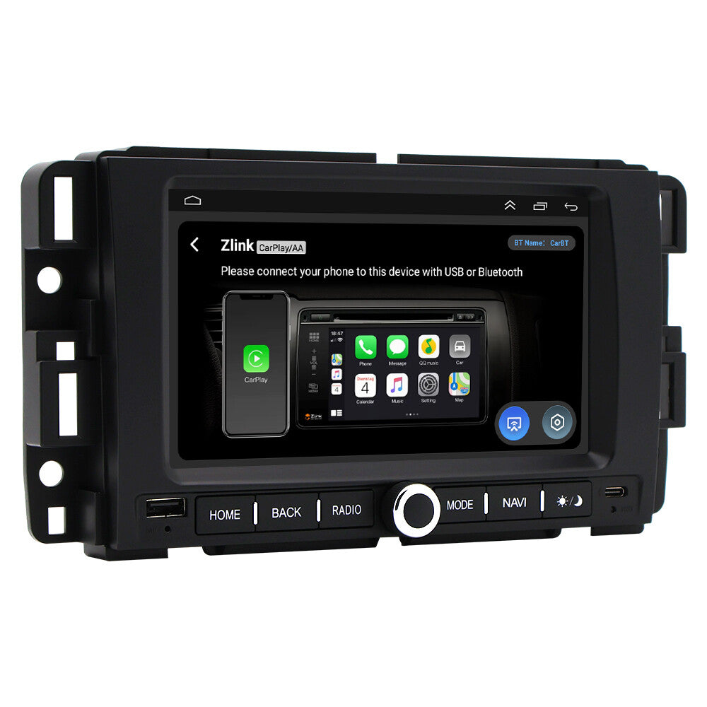 Carplay Car Stereo GPS Radio for Chevrolet Silverado 1500 2007-2013 Android 13.0