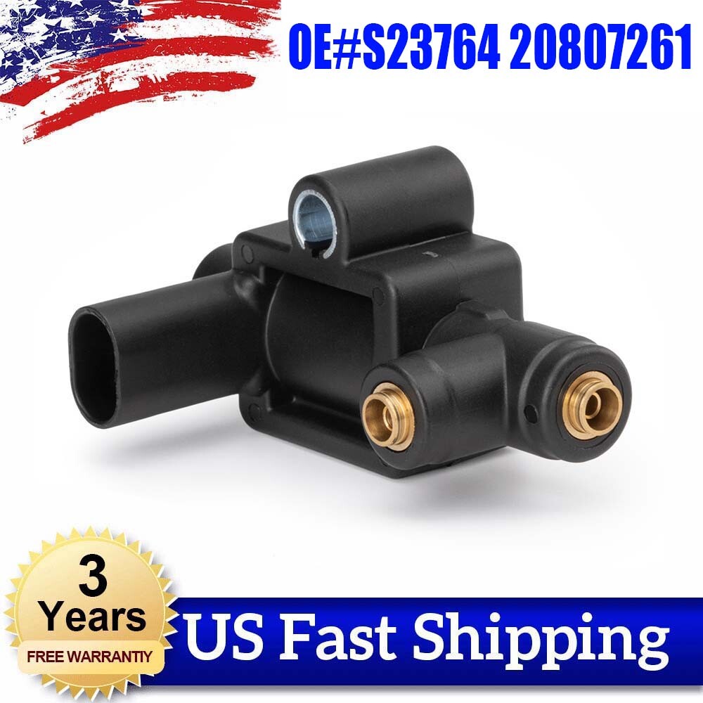 NEW S23764 20807261 173.1105GT Fan Clutch Air Solenoid Valve Replace for Volvo