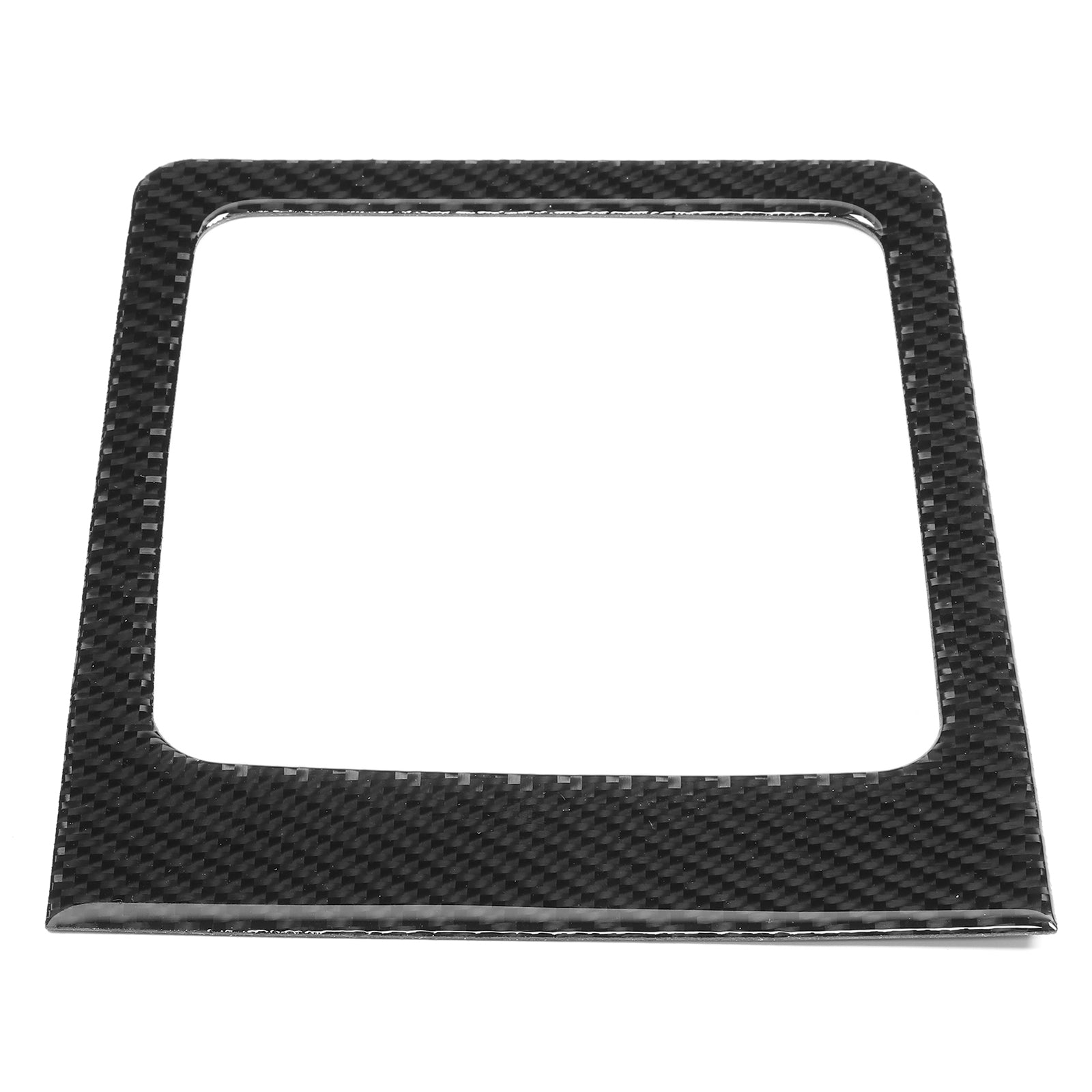Hot Gear Shift Panel Cover Sticker Carbon Fiber Trim Parts For Lancer GT/GTS