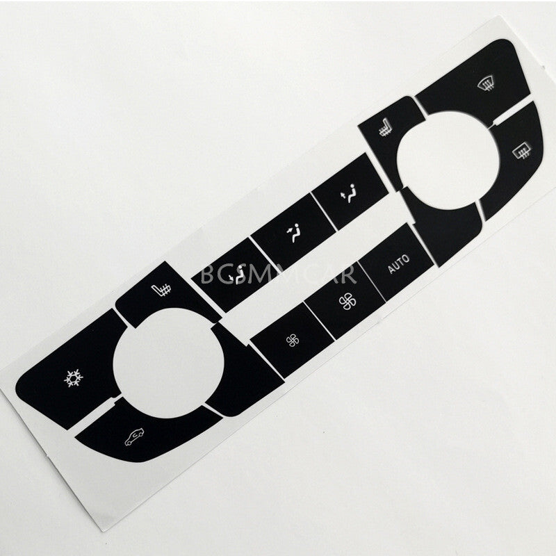 Interior A/C Control Panel Trim Fit for Buick Regal Sedan 2.0L 2.4L 2008-2013
