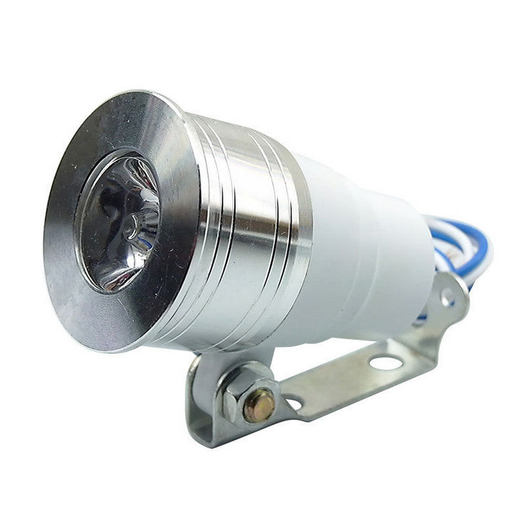 Motorcycle Headlight Strobe Red Led Small Spotlights Atmosphere Light Flash Lamp