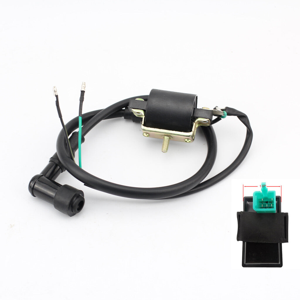 Ignition Coil for 125cc 110cc Roketa Kazuma Meerkat Falcom Quad ATV Dirt Bike
