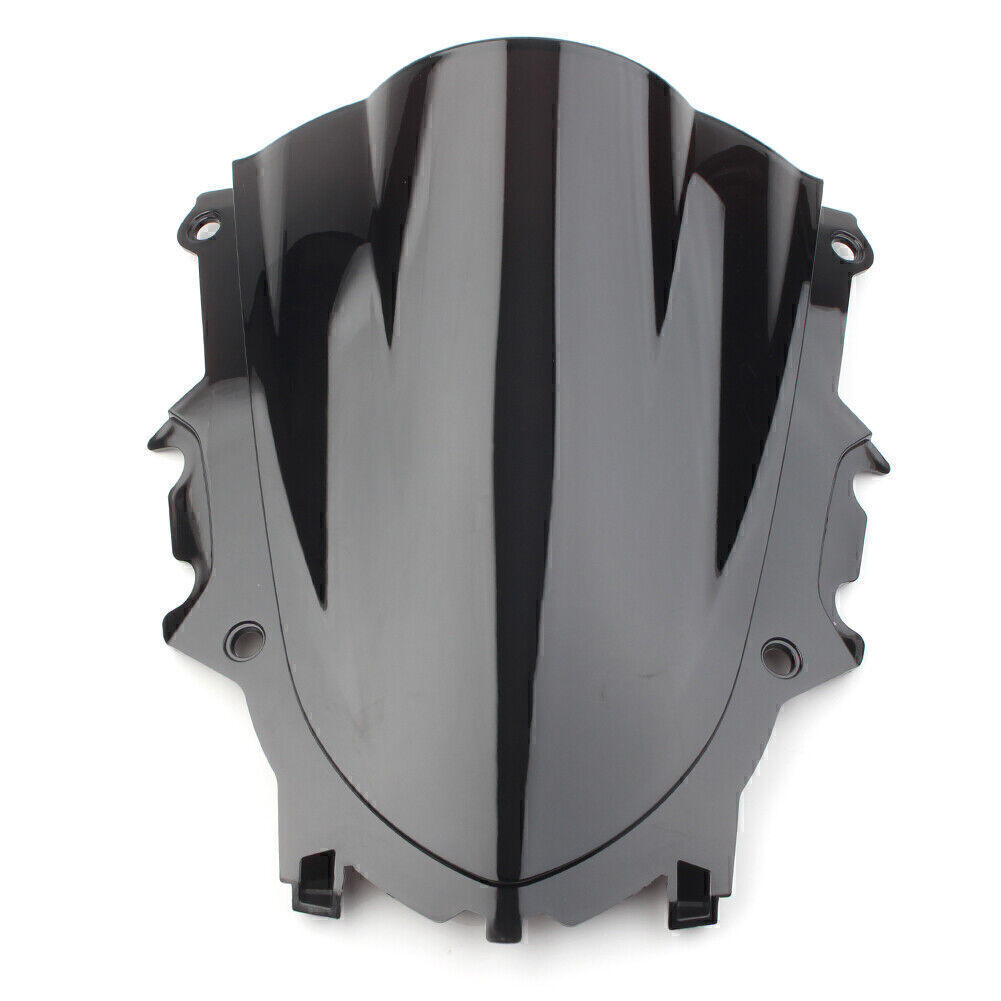 for Yamaha YZF R3 R3 19-23 Black Motorcycle Windshield WindScreen Wind Deflector
