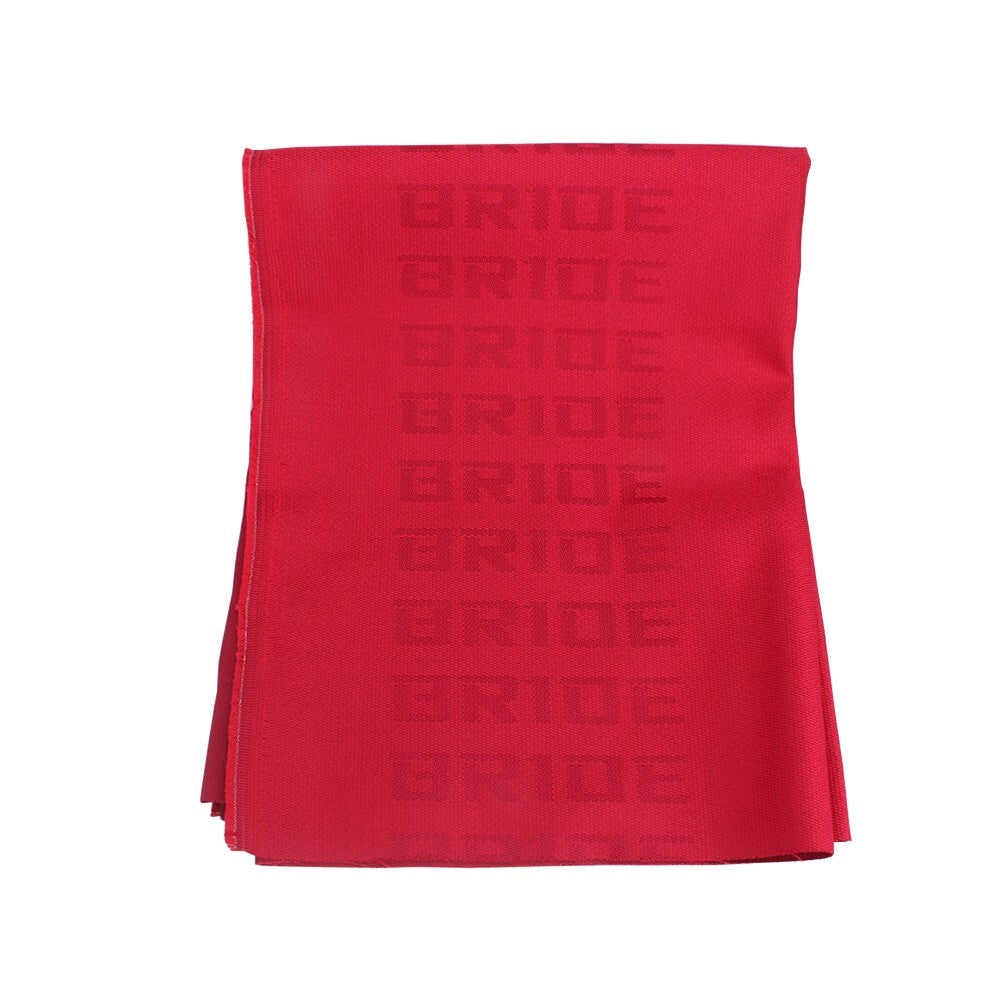 1M1.6M Red BRIDE DIY Fabric Cloth for Car Door Panel Headliner Armrest Decor