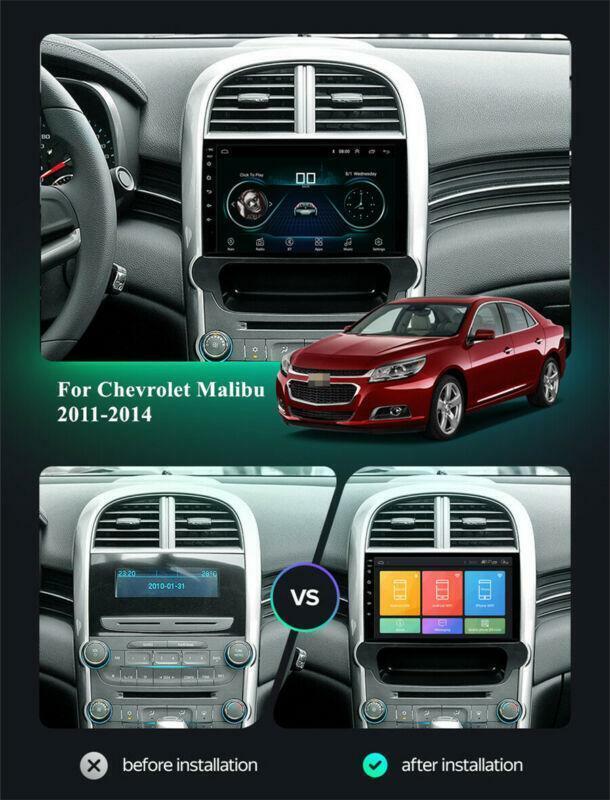 9 Fit For 11-14 for Chevrolet Malibu Android 10.1 Car Radio Stereo GPS Navi Player