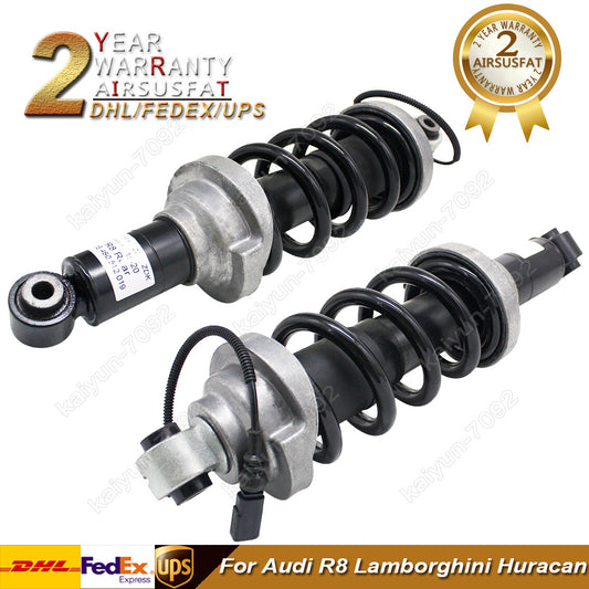 2X Rear Shock Absorbers Magnetic Ride for Audi R8 for Lamborghini for Huracan 2016-2022