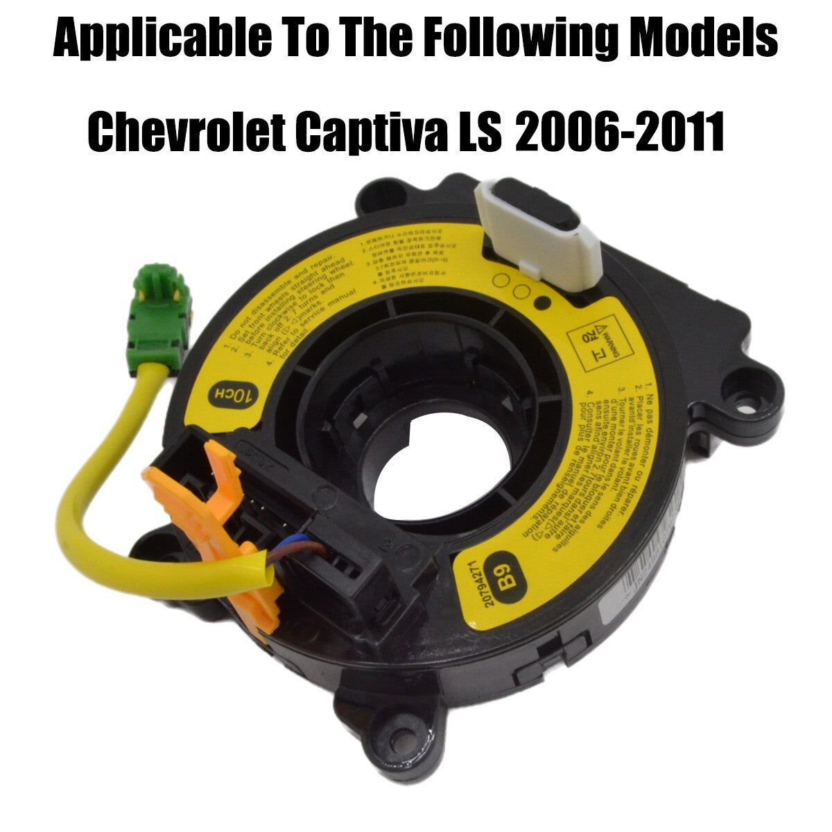 Clock spring 96628697 compatible with 2006-2011 for Chevrolet Captiva LS