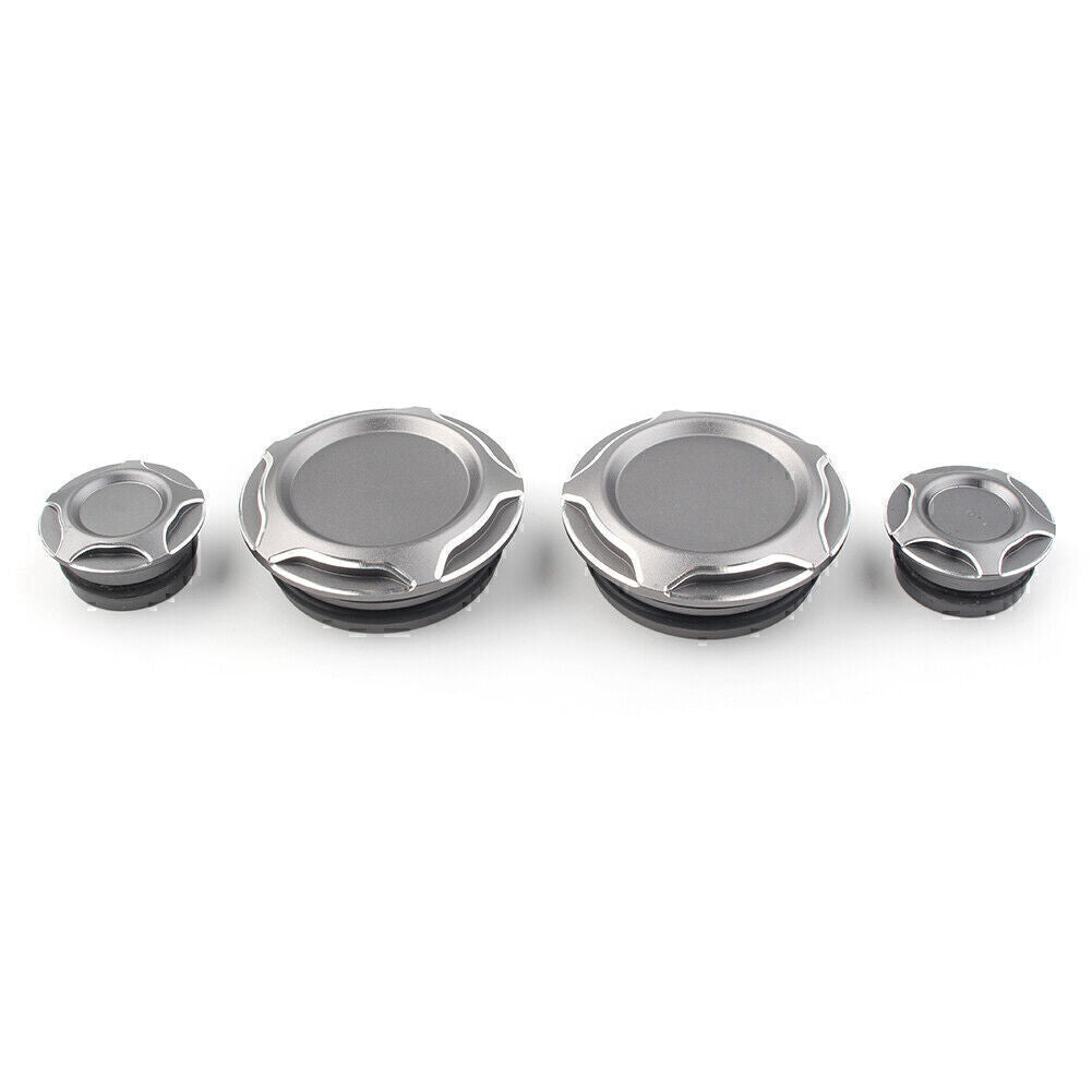 Frame Bar Screw Hole Prevent Dust Cap Plug Fit for Ducati Scrambler 800 400