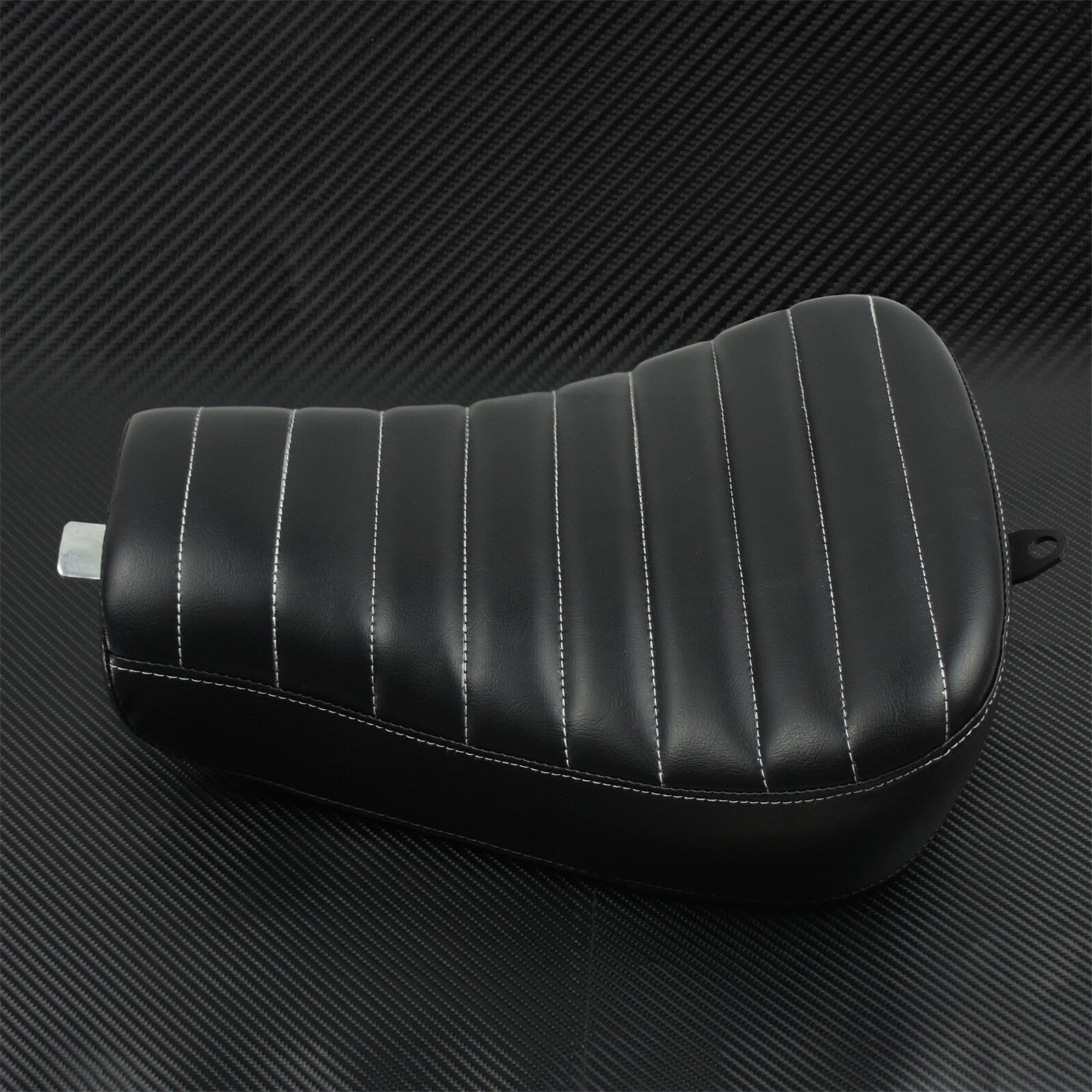 Motorcycle Stripe Driver Solo for Seat +Passenger Pad Fit for Harley XL 2010-2015