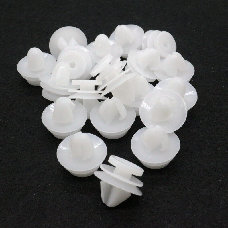 25-piece push-fit retaining clip rivets suitable for general applications 10207146, 21077323