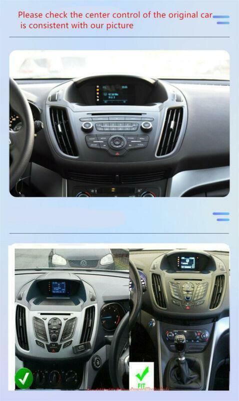 For 2013-2018 for Ford Escape Kuga 9.7 Vertical Android 10.0 Radio Stereo Head Unit